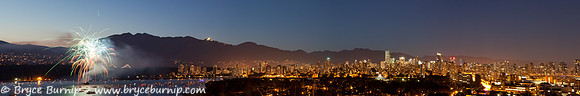Vancouver, BC, Canada - English Bay - 2010 Celebration of Light