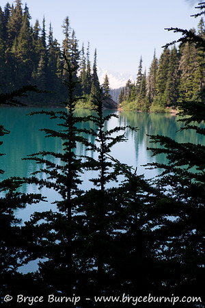 Garibaldi Provincial Park, BC, Canada - Lesser Garibaldi Lake