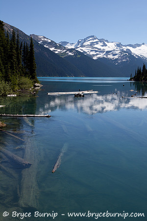 Garibaldi Provincial Park, BC, Canada - Garibaldi Lake
