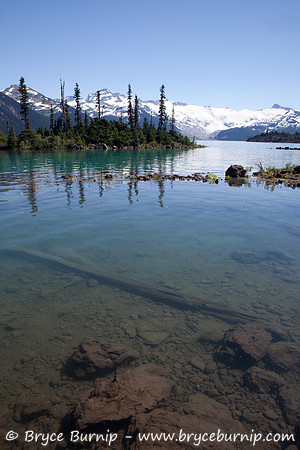 Garibaldi Provincial Park, BC, Canada - Battleship Islands, Garibaldi Lake
