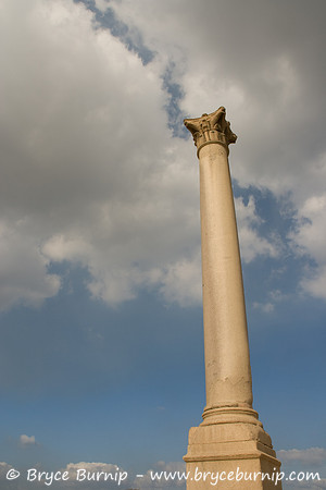 Alexandria - Pompei’s Pillar ('Amud El-Sawari)