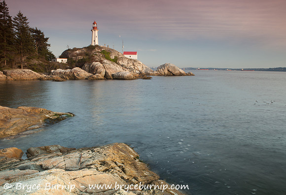 Vancouver, BC, Canada - Lighthouse Park, West Vancouver