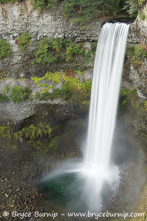 Whistler, BC, Canada - Brandywine Falls