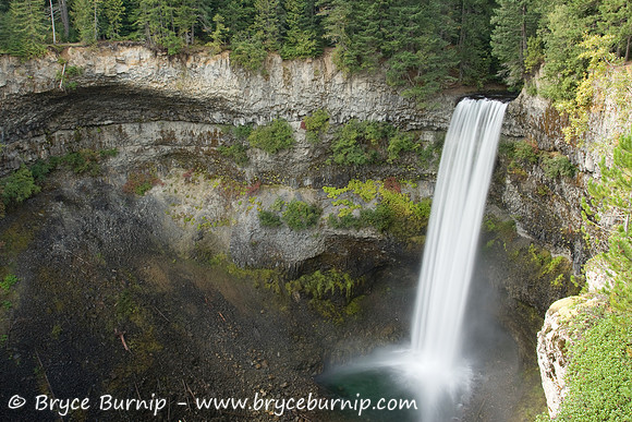 Whistler, BC, Canada - Brandywine Falls