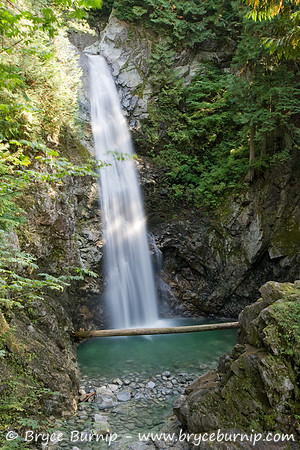 Mission, BC, Canada - Cascade Falls