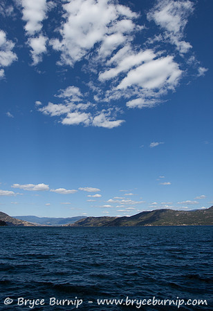 Okanagan Lake Clouds