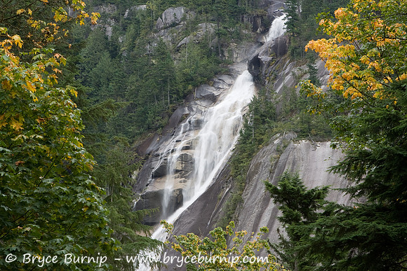 Whistler, BC, Canada - Shannon Falls