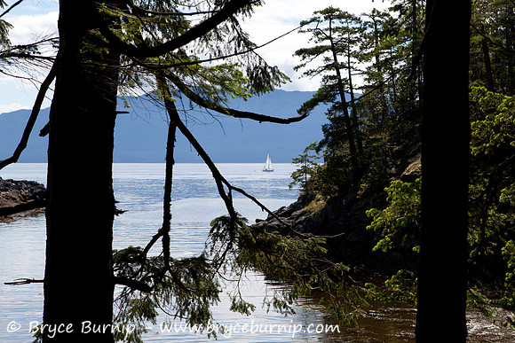Francis Point Provincial Park, BC, Canada