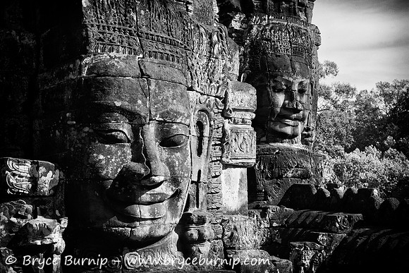 Cambodia, Angkor Thom, Bayon