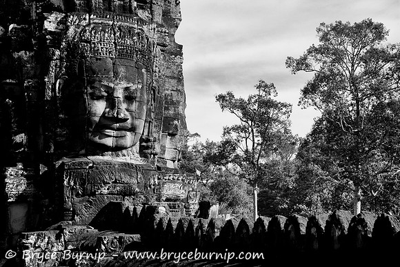 Cambodia, Angkor Thom, Bayon
