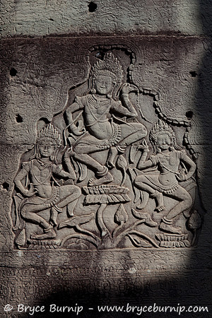 Cambodia, Angkor Thom, Bayon