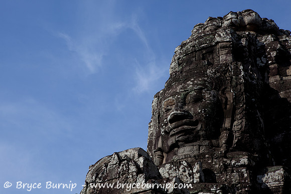 Cambodia, Angkor Thom, Bayon
