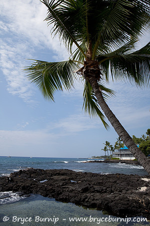 Hawaii, USA - Coast in Kona