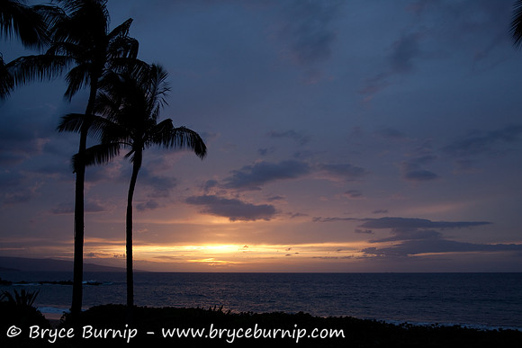Maui, Hawaii, USA- Beach Sunset