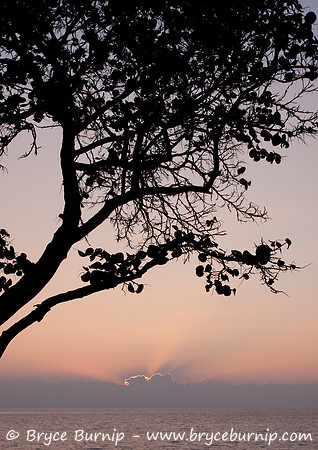 Maui, Hawaii, USA - Kama'ole Beach Sunset