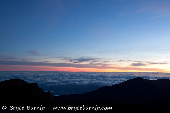 Maui, Hawaii, USA - Haleakala Sunrise