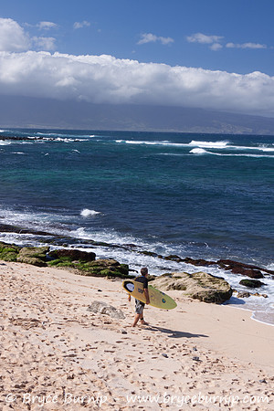Maui, Hawaii, USA - Hookipa Beach Park