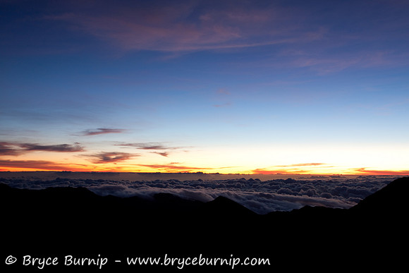 Maui, Hawaii, USA - Haleakala Sunrise
