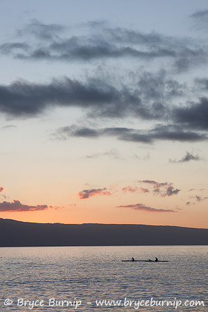 Maui, Hawaii, USA - Ka'anapali (Black Rock) Beach