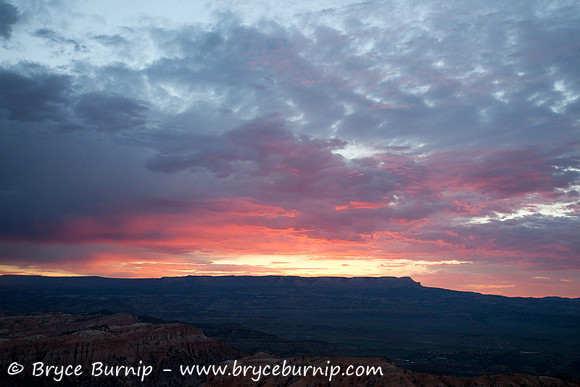 Bryce Canyon National Park, Utah - Sunrise in the amphitheater