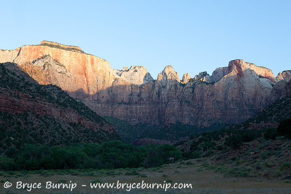 Zion National Park, Utah - Sunrise