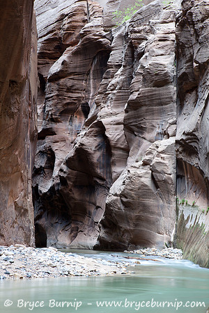Zion National Park, Utah - The Narrows