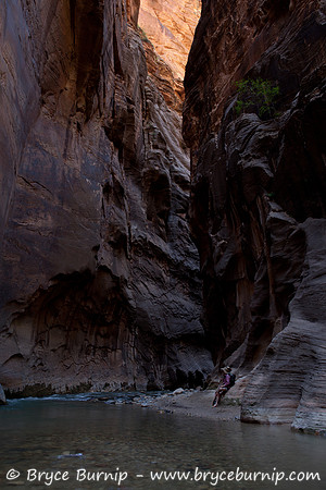 Zion National Park, Utah - The Narrows