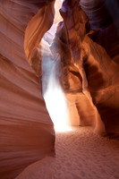 Upper Antelope Canyon - Navajo Tribal Park, Arizona