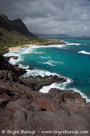 Oahu, Hawaii, USA - Makapuu Beach