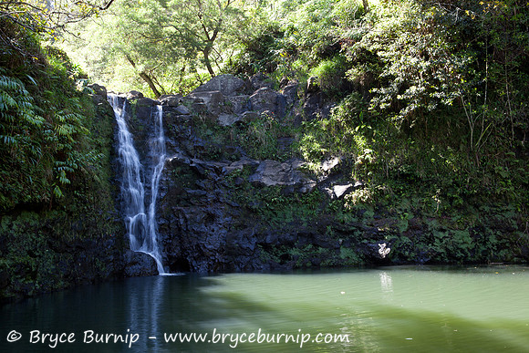 Maui, Hawaii, USA - Haipua'ena Falls