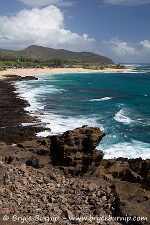 Oahu, Hawaii, USA - Sandy Beach Park