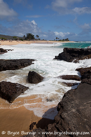Oahu, Hawaii, USA - Sandy Beach Park