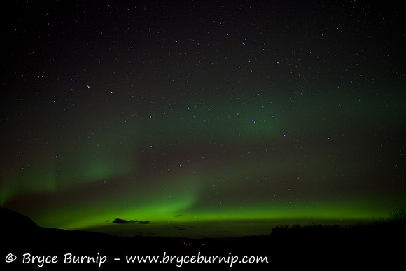 Yukon - Aurora Borealis