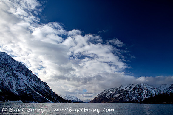 Kluane National Park, Yukon - Lake Katherine