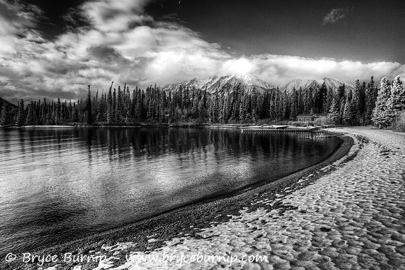 Kluane National Park, Yukon - Lake Katherine