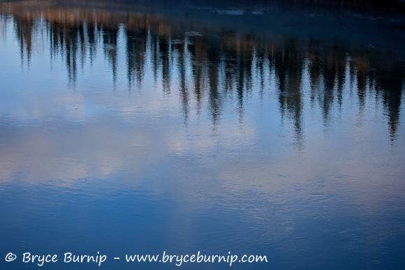 Yukon - River Reflection