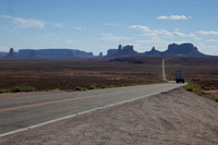 Monument Valley - Navajo Tribal Park, Arizona
