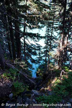 Garibaldi Provincial Park, BC, Canada - Lesser Garibaldi Lake