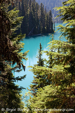Garibaldi Provincial Park, BC, Canada - Lesser Garibaldi Lake
