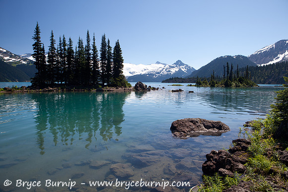 Garibaldi Provincial Park, BC, Canada - Battleship Islands, Garibaldi Lake