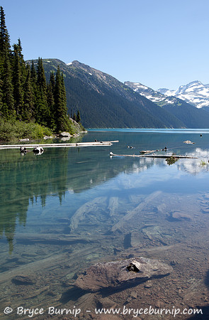 Garibaldi Provincial Park, BC, Canada - Garibaldi Lake