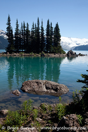 Garibaldi Provincial Park, BC, Canada - Battleship Islands, Garibaldi Lake