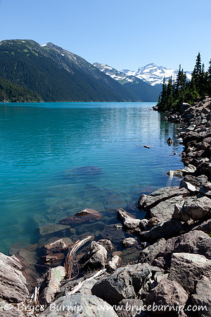 Garibaldi Provincial Park, BC, Canada - Garibaldi Lake