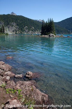 Garibaldi Provincial Park, BC, Canada - Battleship Islands, Garibaldi Lake