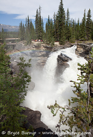 Jasper, AB - Jasper National Park, Athabasca Falls