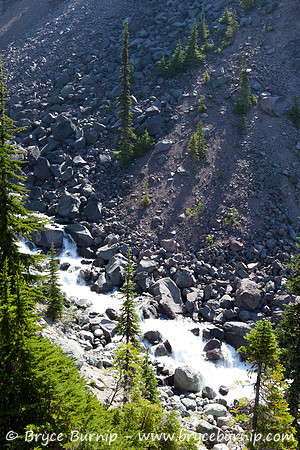 Garibaldi Provincial Park, BC, Canada - Rubble Creek