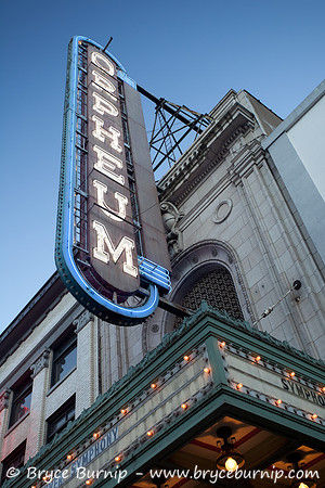 Vancouver, BC, Canada - The Orpheum on Granville Street