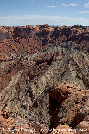 Canyonlands National Park, Utah - Upheaval Dome