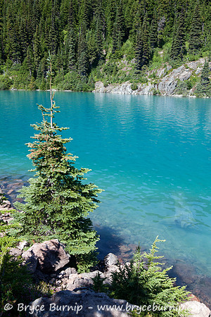 Garibaldi Provincial Park, BC, Canada - Garibaldi Lake