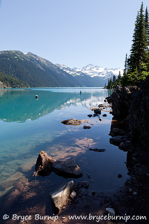 Garibaldi Provincial Park, BC, Canada - Garibaldi Lake